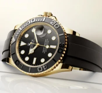 ロレックス最高級ヨットマスター18 ct イエローゴールド 226658