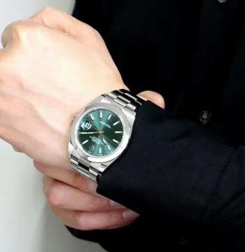 ロレックス 126300ミントグリーン スーパーコピー