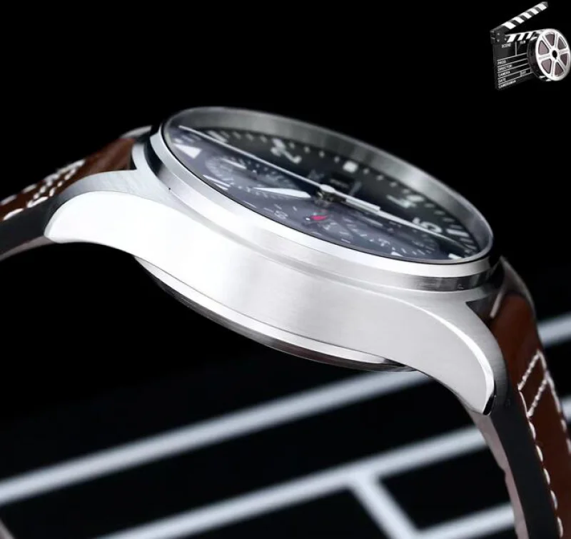 【クラシックアップグレードV2バージョン】コピーIWC IWC3777パイロットクロノグラフ7750ムーブメント