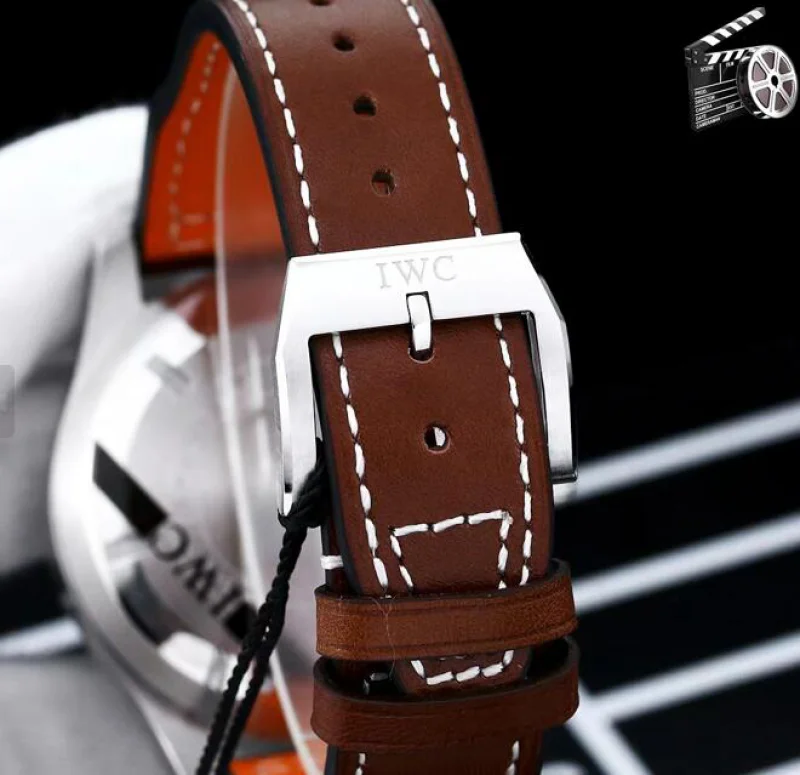 【クラシックアップグレードV2バージョン】コピーIWC IWC3777パイロットクロノグラフ7750ムーブメント