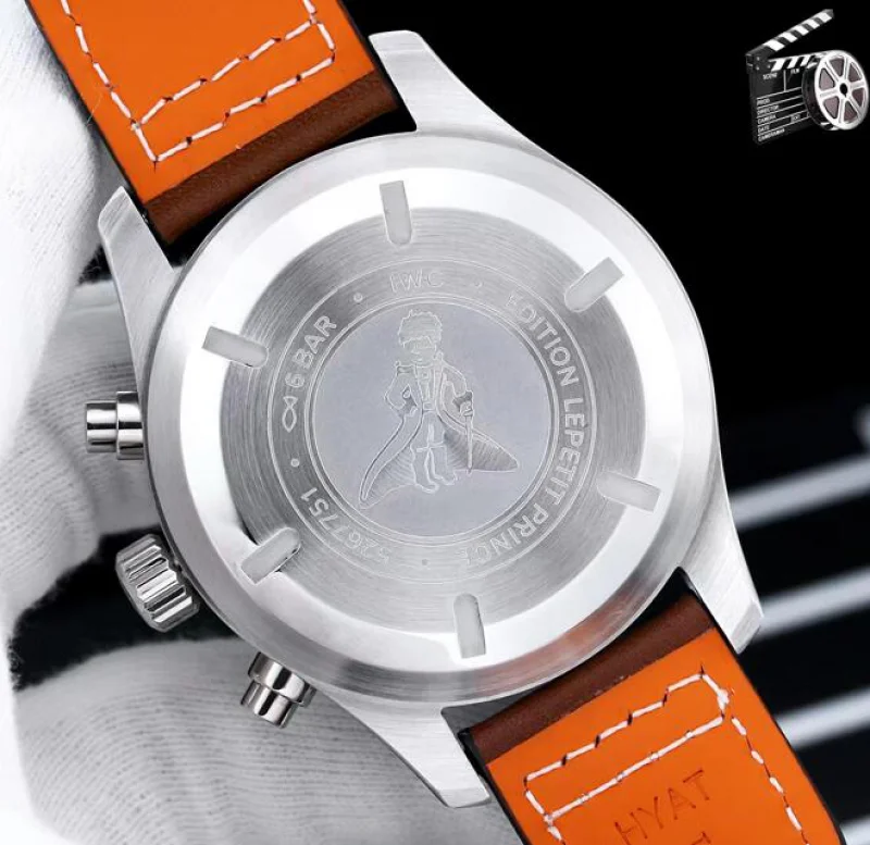【クラシックアップグレードV2バージョン】コピーIWC IWC3777パイロットクロノグラフ7750ムーブメント
