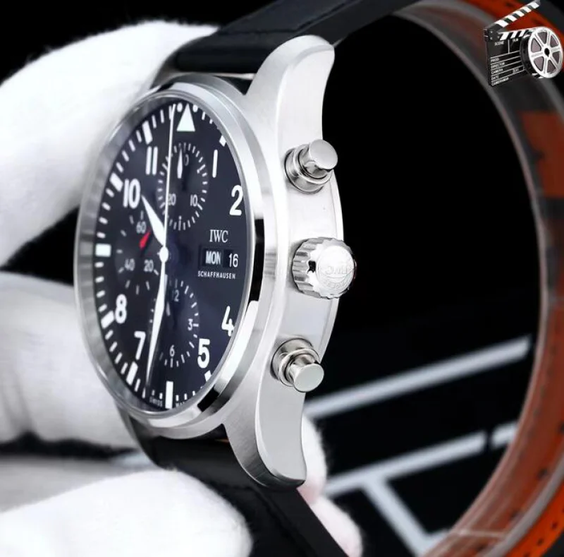 7750ムーブメントIWC 最高級N品パイロットクロノグラフIWC3777