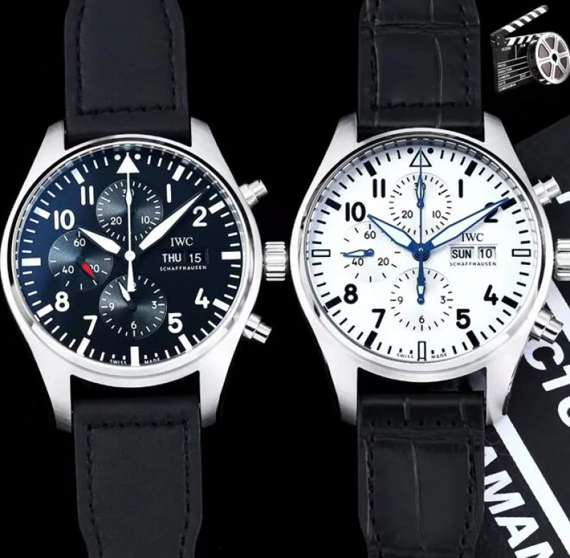 7750ムーブメントIWC 最高級N品パイロットクロノグラフIWC3777