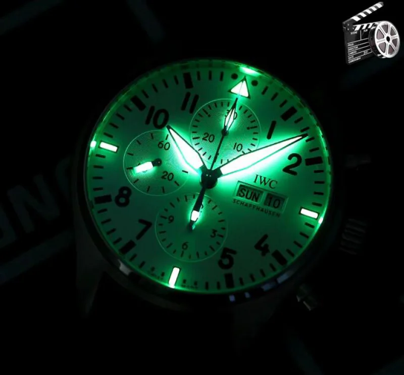 7750ムーブメントIWC 最高級N品パイロットクロノグラフIWC3777