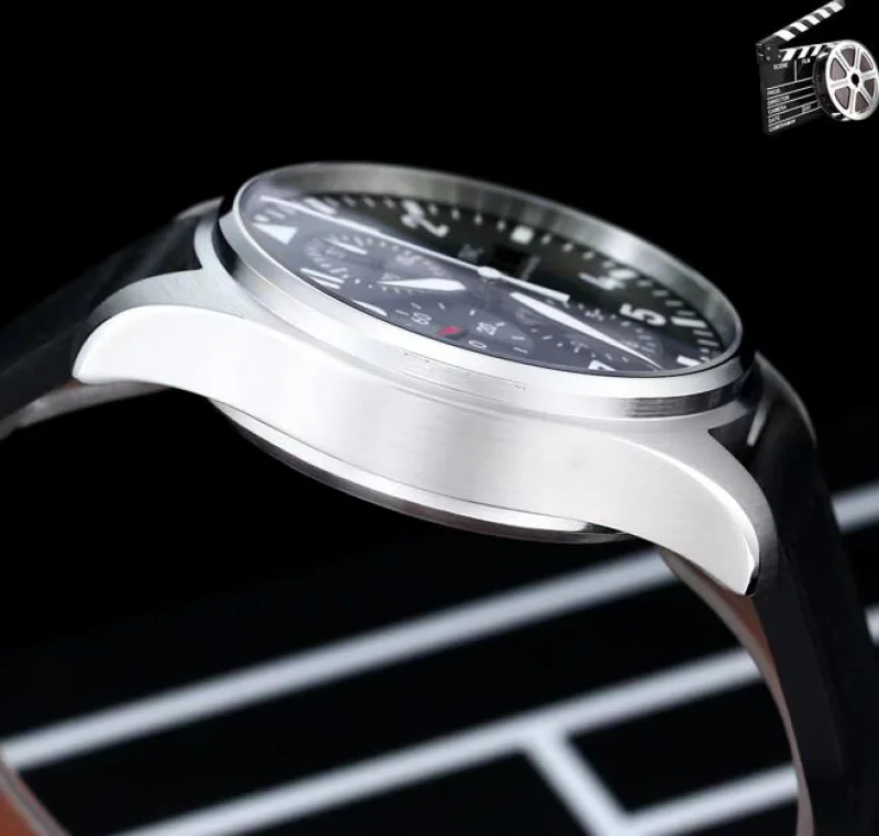 7750ムーブメントIWC 最高級N品パイロットクロノグラフIWC3777