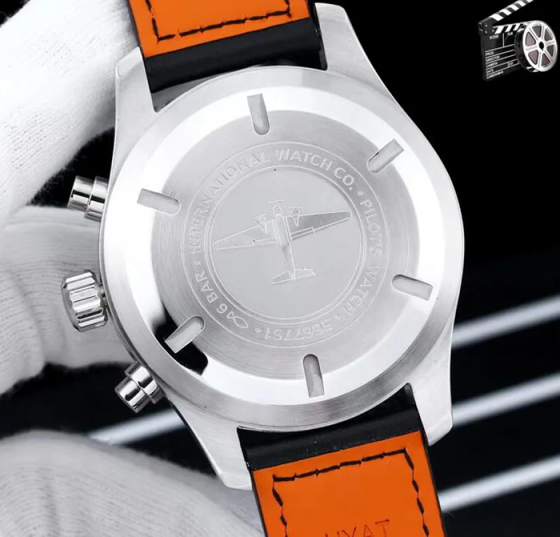 7750ムーブメントIWC 最高級N品パイロットクロノグラフIWC3777