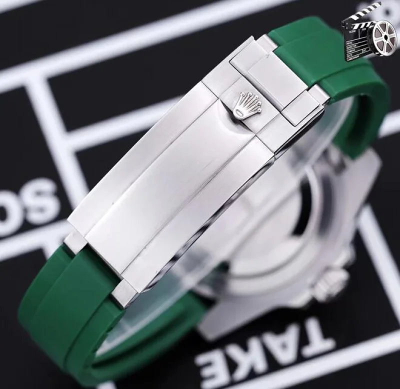 ロレックスコピーハルクがアップグレード！ クリスタルサファイアガラス116610LV-002