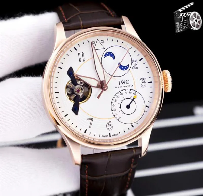 IWC フライホイール複雑なIW590501コピー時計 登場