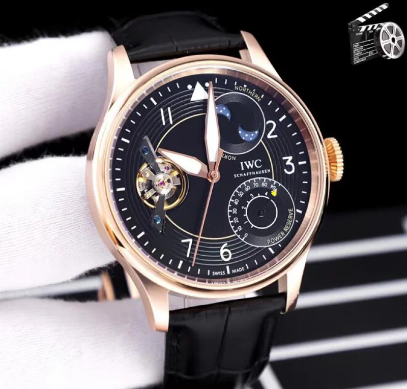 IWC フライホイール複雑なIW590501コピー時計 登場