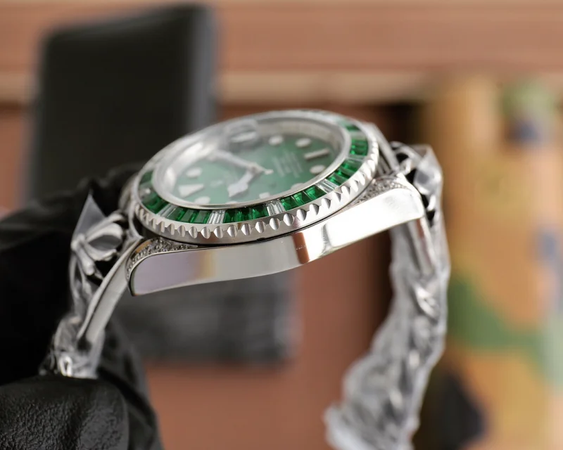 ROLEXロレックススーパーコピー116610LV-009 メンズ時計サブマーシブル ダイヤモンドセット