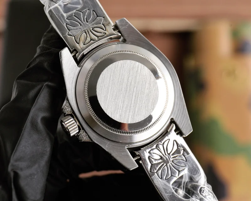 ROLEXロレックススーパーコピー116610LV-009 メンズ時計サブマーシブル ダイヤモンドセット