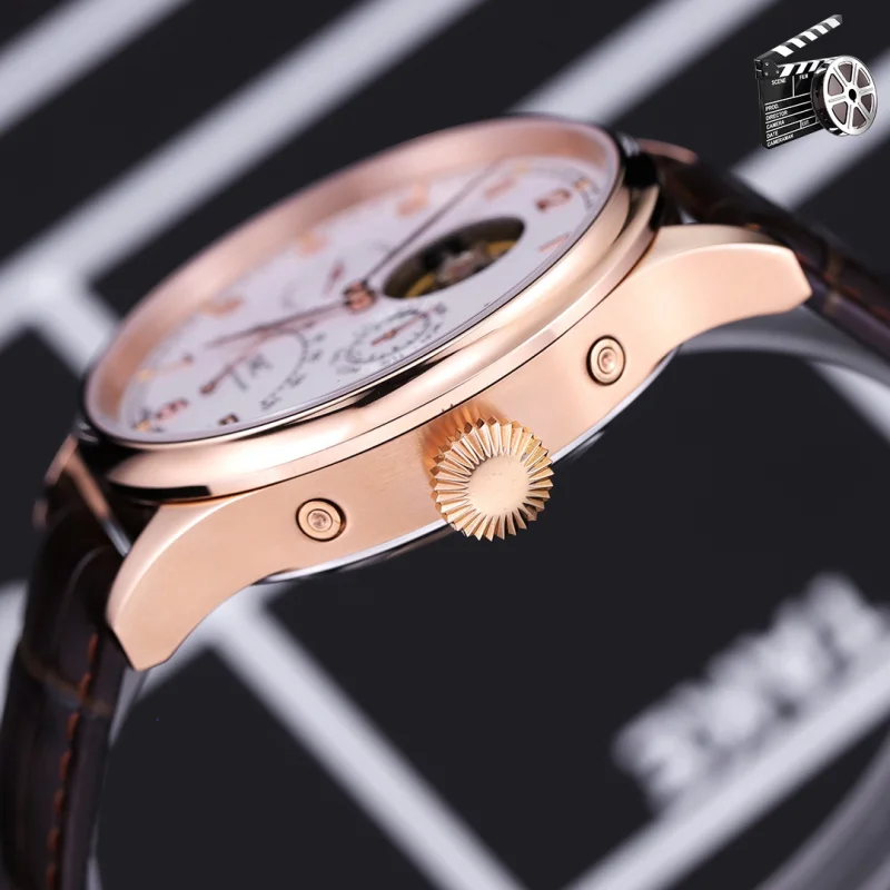 IWC フライホイール 43mm IW729423シンプルな外観デザイン