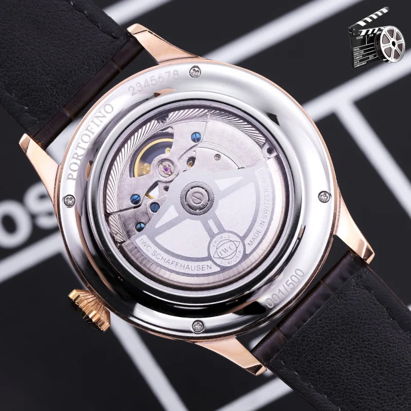 IWC フライホイール 43mm IW729423シンプルな外観デザイン
