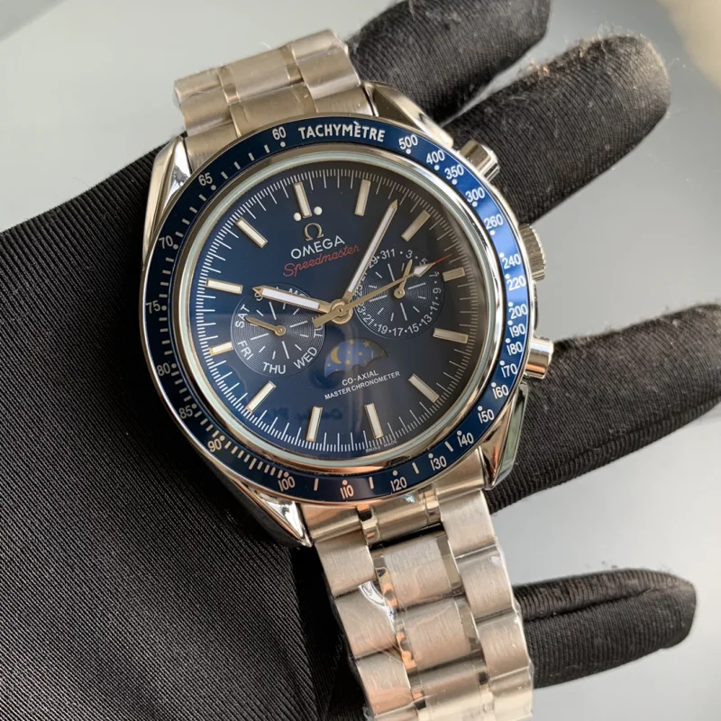 OMEGAブランド時計コピースピードマスター ムーンフェイズ マスター クロノメーターO8293824
