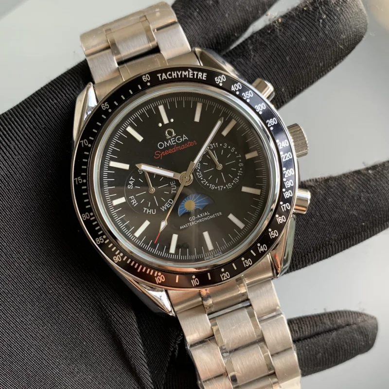 OMEGAブランド時計コピースピードマスター ムーンフェイズ マスター クロノメーターO8293824