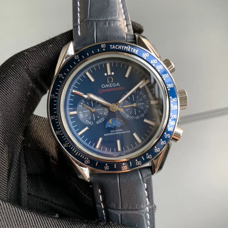 OMEGAブランド時計コピースピードマスター ムーンフェイズ マスター クロノメーターO8293824