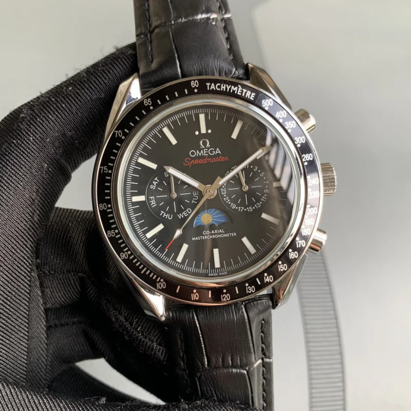 OMEGAブランド時計コピースピードマスター ムーンフェイズ マスター クロノメーターO8293824