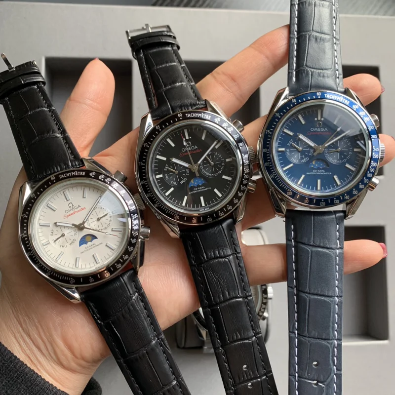 OMEGAブランド時計コピースピードマスター ムーンフェイズ マスター クロノメーターO8293824