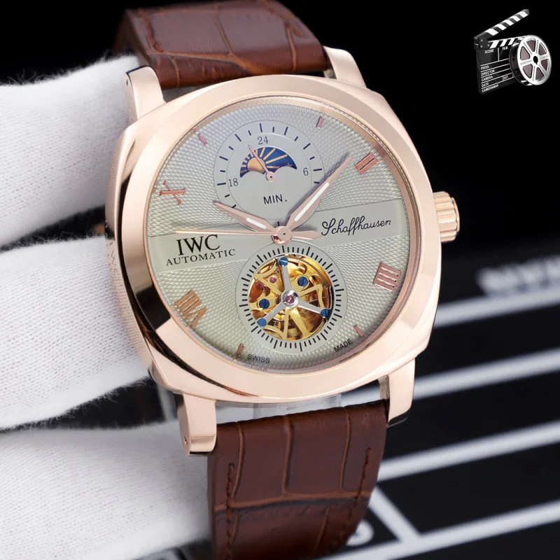 ブランドIWC ポルトギーゼ人気 トゥールビヨン レトログラード スペシャルIW101283