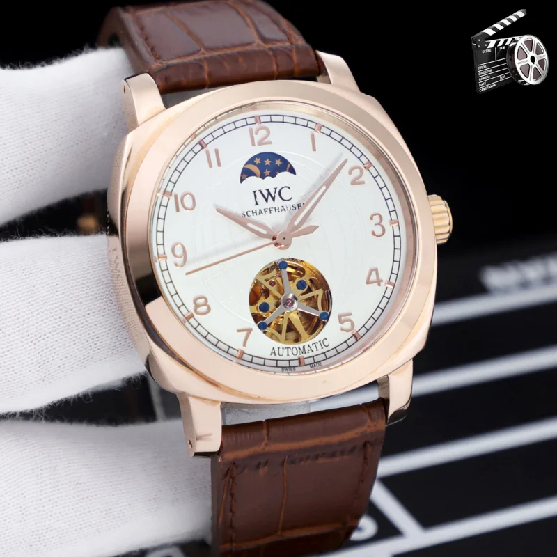 ブランドIWC ポルトギーゼ人気 トゥールビヨン レトログラード スペシャルIW101283