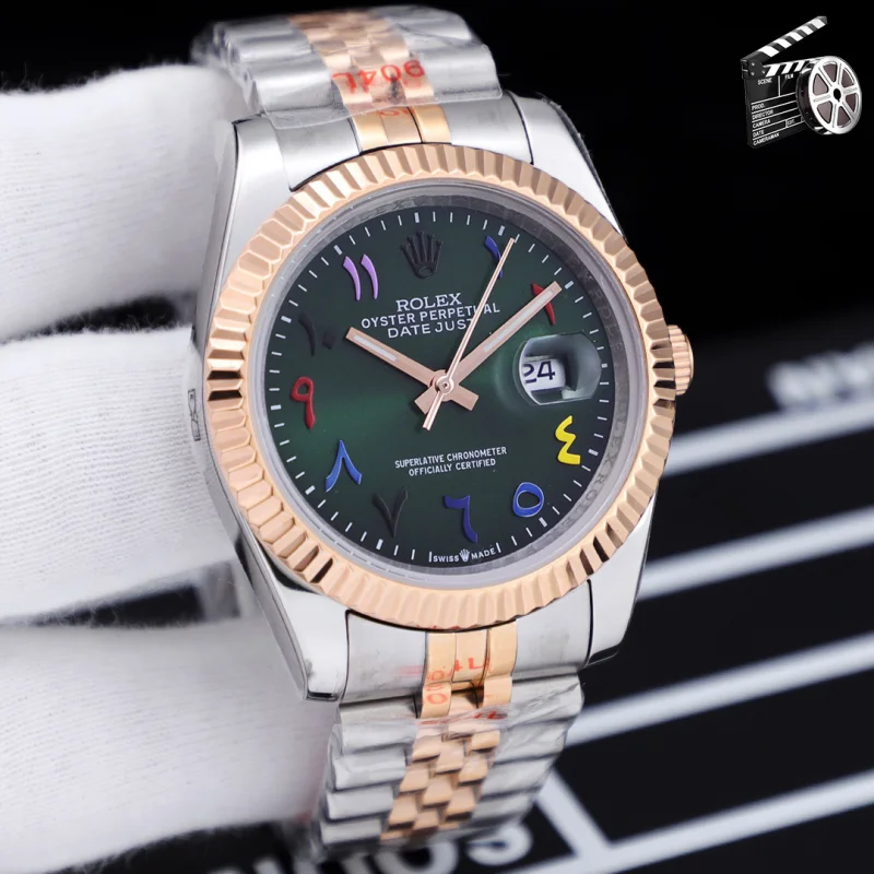 ROLEXコピー ニューオイスターパーペチュアル デイトジャスト 41mm R101332