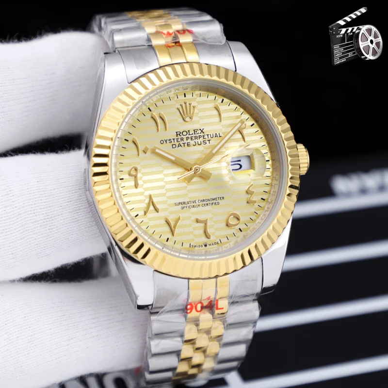 ROLEXコピー ニューオイスターパーペチュアル デイトジャスト 41mm R101332