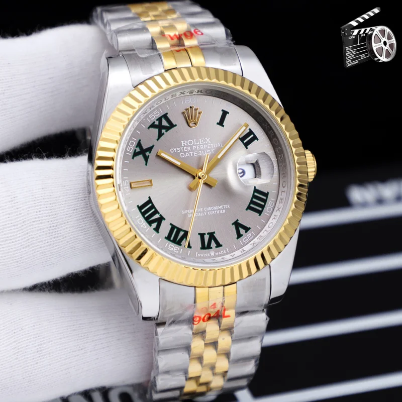 ROLEXコピー ニューオイスターパーペチュアル デイトジャスト 41mm R101332