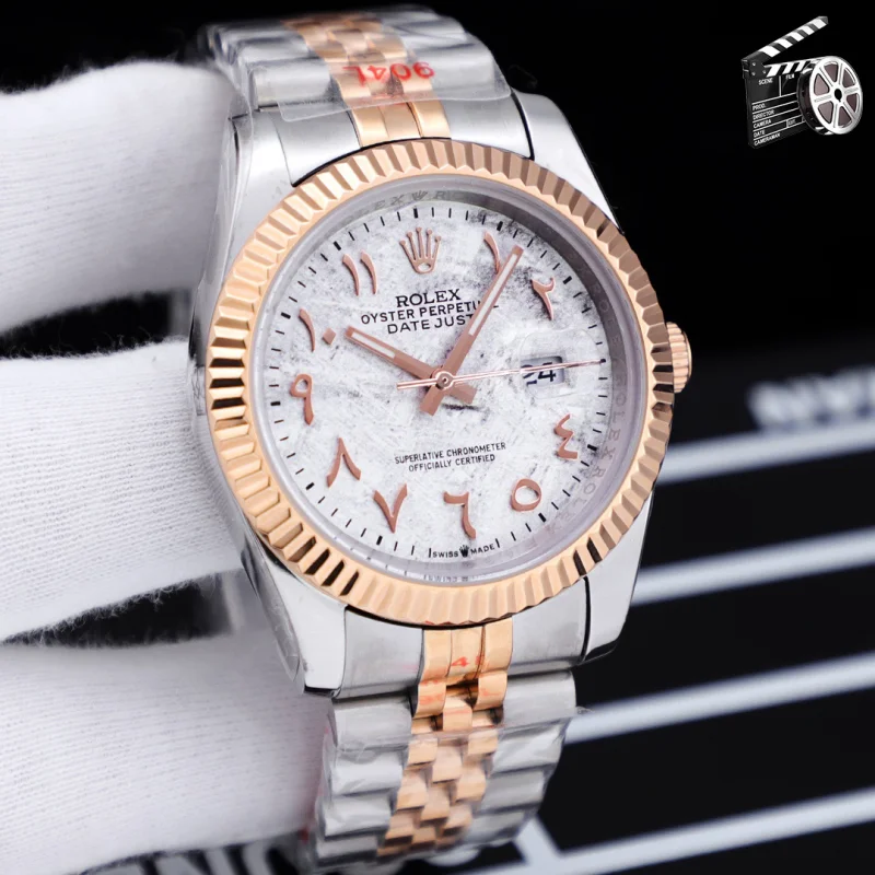 ROLEXコピー ニューオイスターパーペチュアル デイトジャスト 41mm R101332