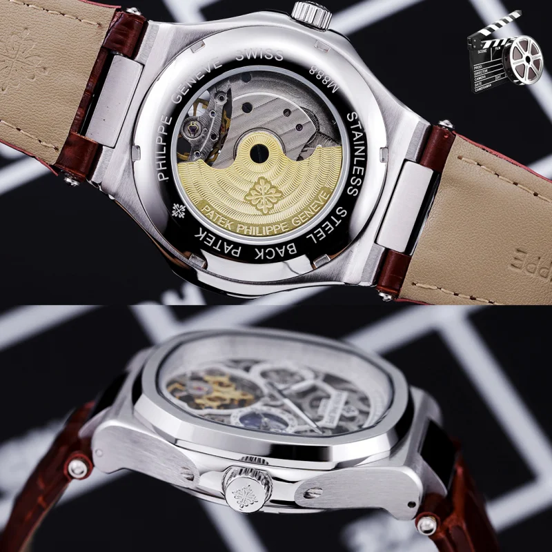 44mm パテック フィリップコピー時計機械式P101323