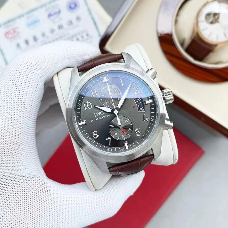 最高級のIWCコピー時計 パイロット45mm IW108826