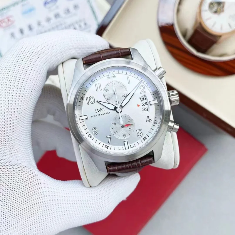 最高級のIWCコピー時計 パイロット45mm IW108826