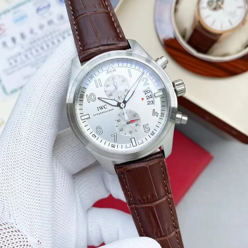 最高級のIWCコピー時計 パイロット45mm IW108826