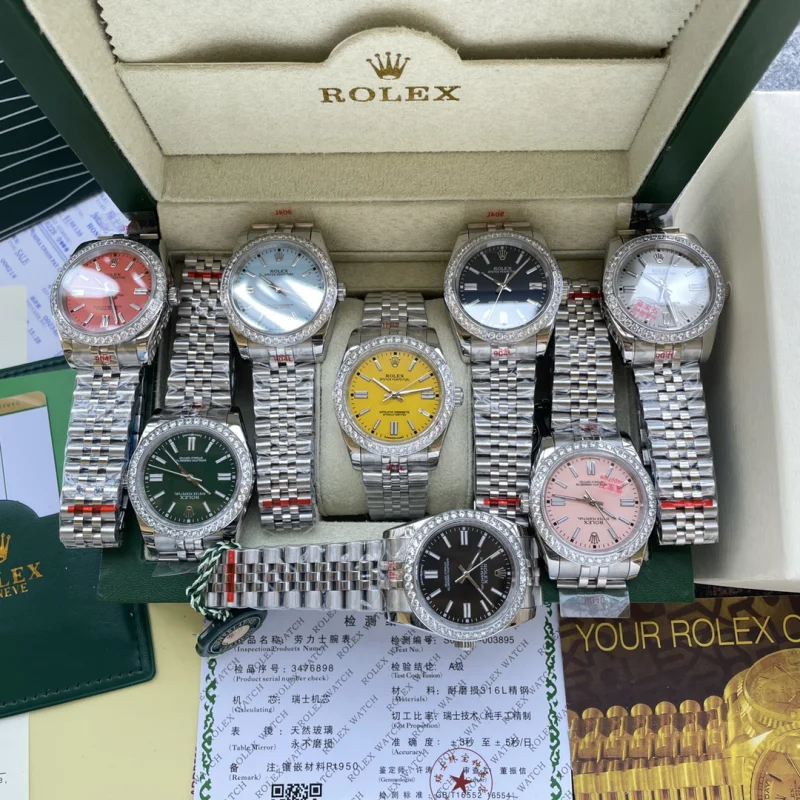 パーペチュアルデイトロレックススーパーコピー時計 オイスター 新品R101312