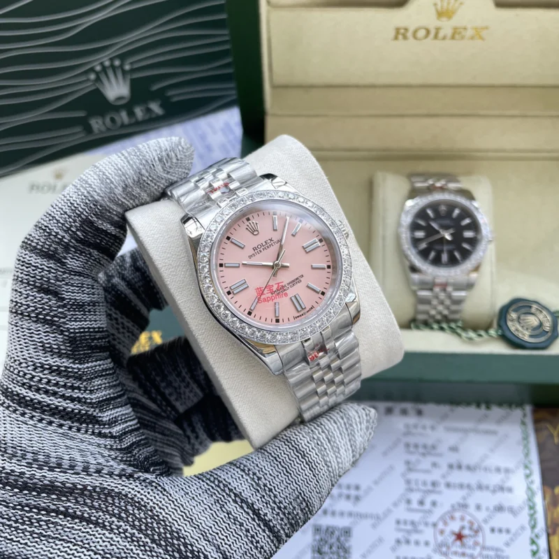 パーペチュアルデイトロレックススーパーコピー時計 オイスター 新品R101312