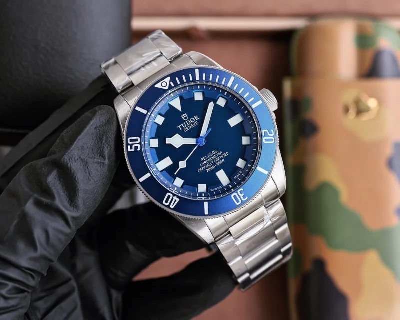 チュードルコピー時計ブルー ビンテージ42mm D39231-1
