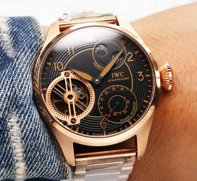 トゥールビヨン！ IWCコピー時計人気 パイロットIW23677
