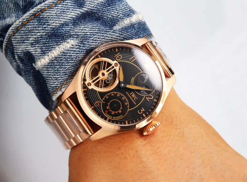 トゥールビヨン！ IWCコピー時計人気 パイロットIW23677