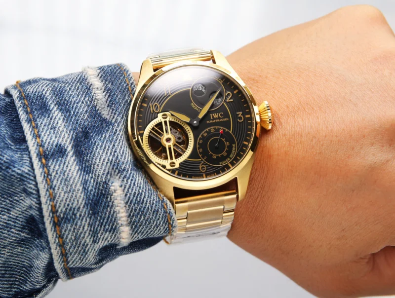 トゥールビヨン！ IWCコピー時計人気 パイロットIW23677
