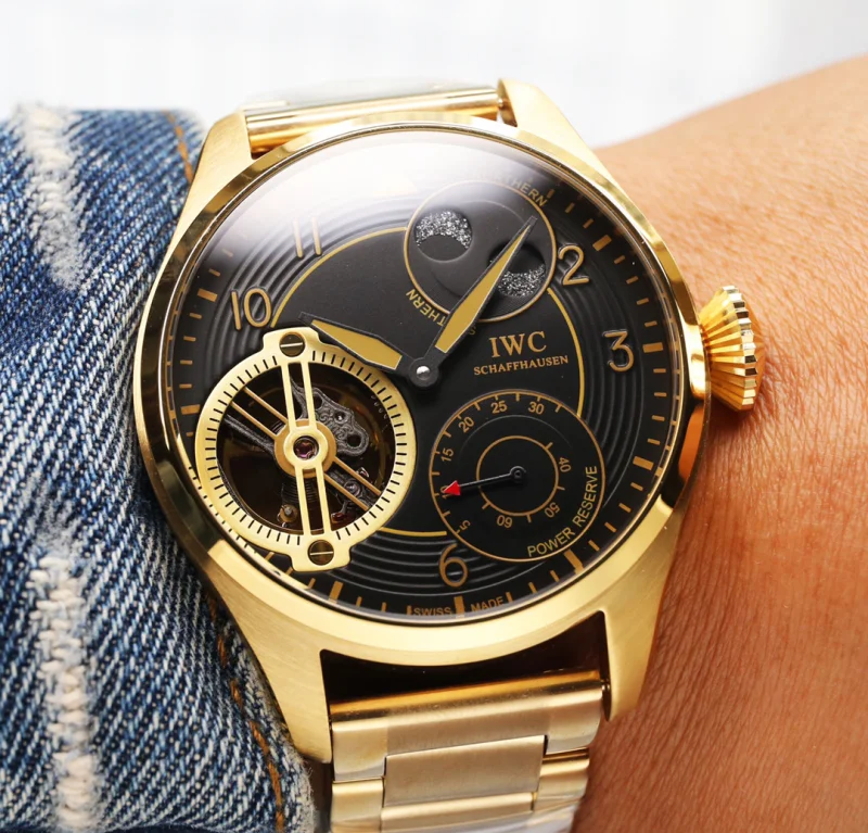 トゥールビヨン！ IWCコピー時計人気 パイロットIW23677