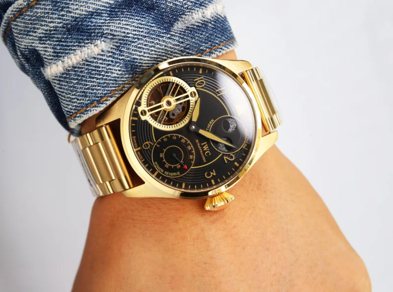 トゥールビヨン！ IWCコピー時計人気 パイロットIW23677