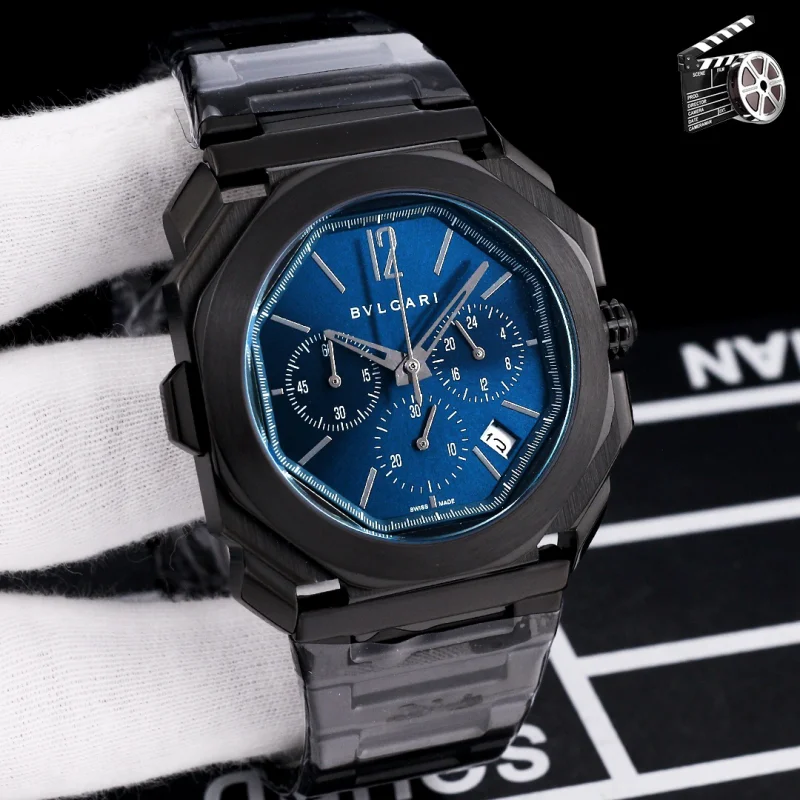 高品質メンズコピーブルガリ オクトBV100990-01