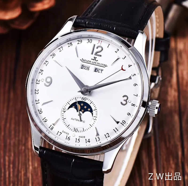 4針メカニカル、ブランドジャガールクルトコピー時計JL101913