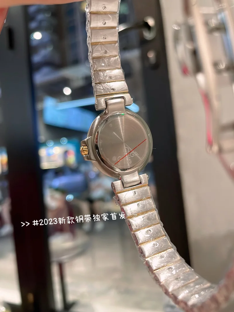 2023年レディーススチールベルトローマンスケールオメガスーパーコピー時計O27483