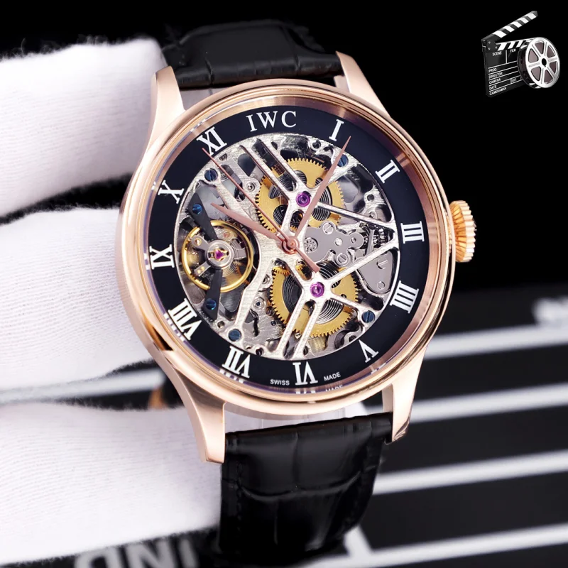IWC 多機能複合時計ストライクIW202919