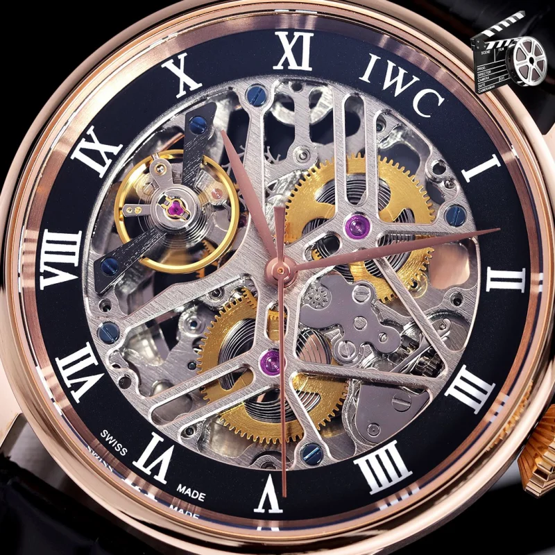 IWC 多機能複合時計ストライクIW202919