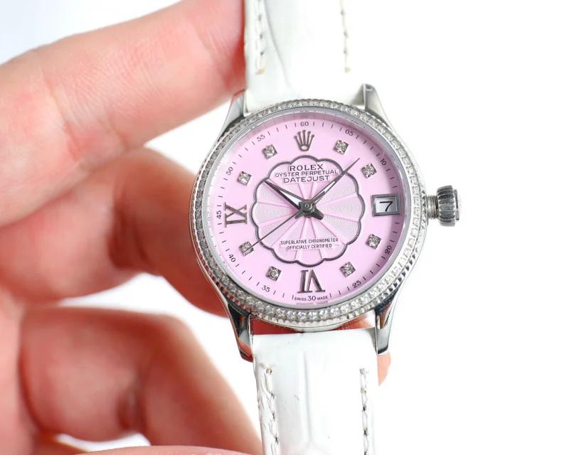 ロレックス デイトジャストレディース時計32mm R107305