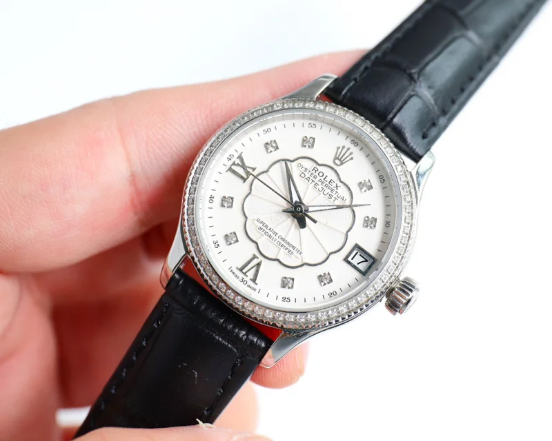 ロレックス デイトジャストレディース時計32mm R107305