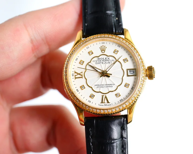 ロレックス デイトジャストレディース時計32mm R107305