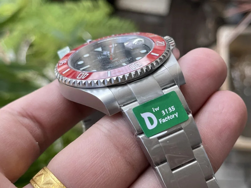 サブマリーナー ロレックスコピー時計カーボンファイバーリングR107288