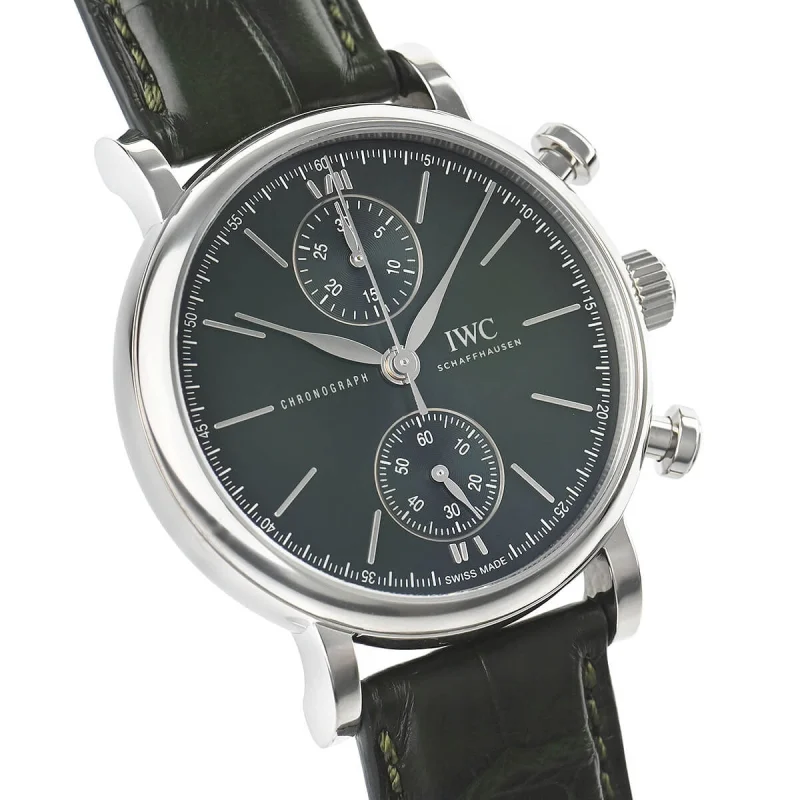 新品IWC ポートフィノ 自動巻きクロノグラフ39 IW391405